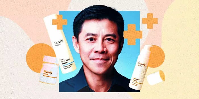 His wife had a common skin condition and tried expensive creams for over 20 years. She became 'patient zero' for his personalized skincare company — and had clear skin in a month. 