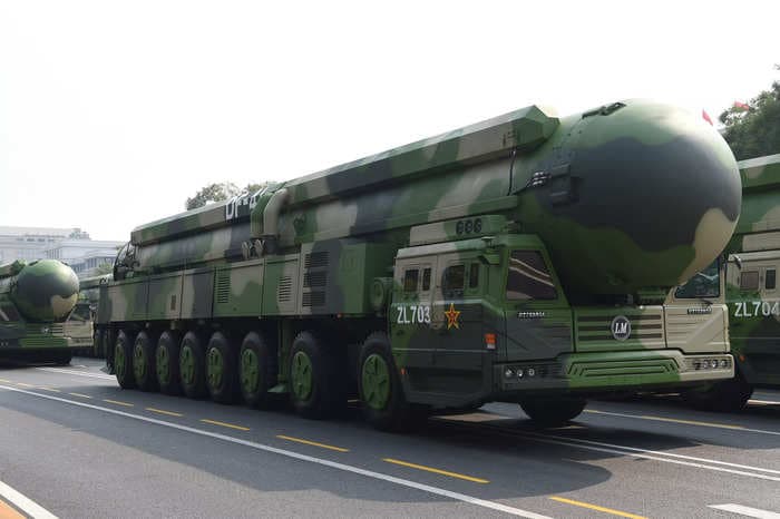 China now has 500 warheads and is building its nuclear arsenal faster than any other country, think tank says