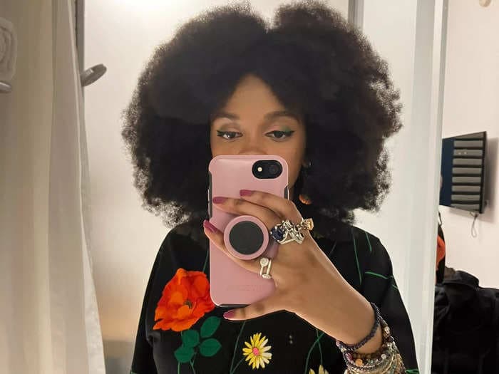 I'm a Gen Z professional who wears my natural Afro and bold outfits to work. Other generations don't understand how we dress.