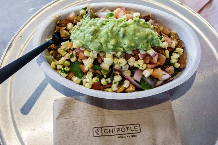 Chipotle is selling 'Chipotle Boy' bowls aimed at vest-wearing finance bros