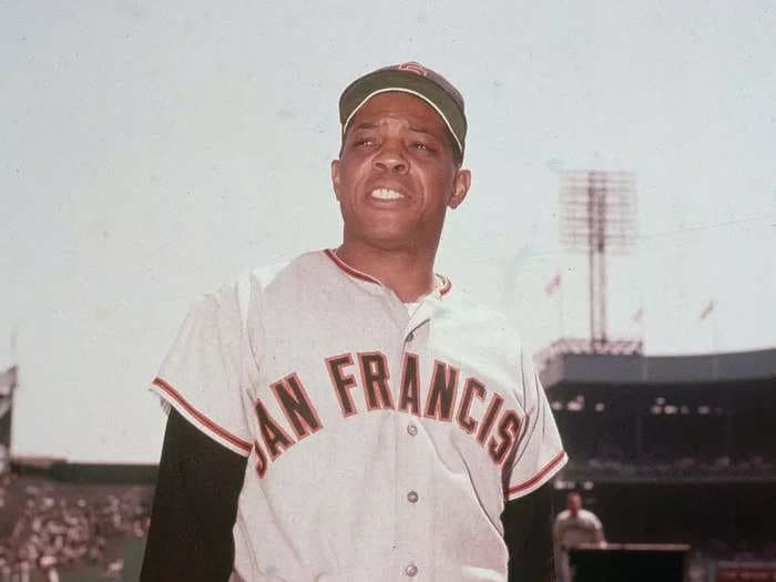 Willie Mays, San Francisco Giants legend, dead at 93