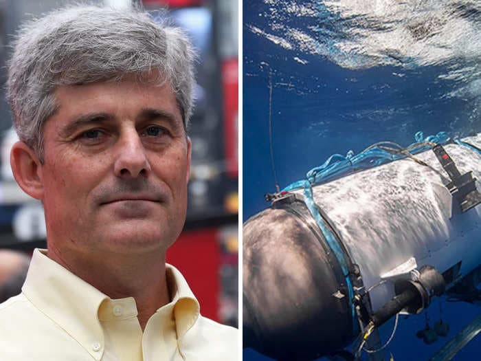 A Vegas investor says he was invited to go on OceanGate's submersible but made up an excuse to get out of the trip because he didn't trust Stockton Rush's safety claims