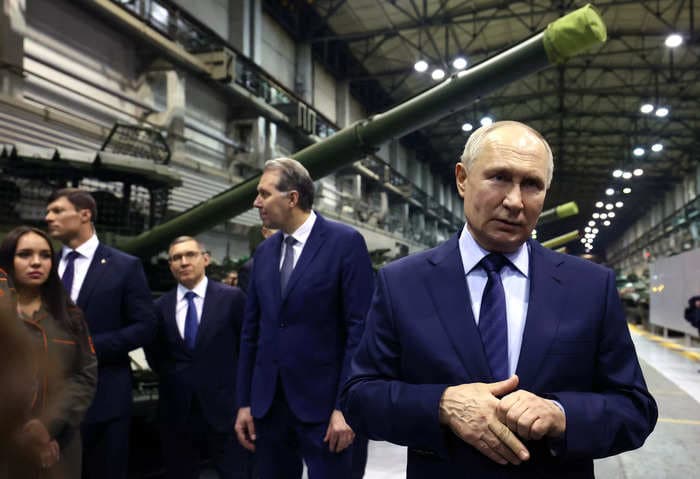 Russian arms manufacturers are 'scrambling to expand their production capabilities using whatever they can get,' expert says