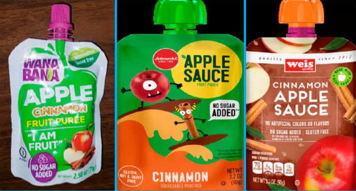 Dollar Tree left children's apple sauces on shelves for months after a recall for lead contamination, FDA says in letter threatening possible legal action