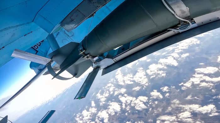 Russia inexplicably dropped another 3 bombs on its own territory, bringing its total reported self-bombings to 103 this year, opposition media says