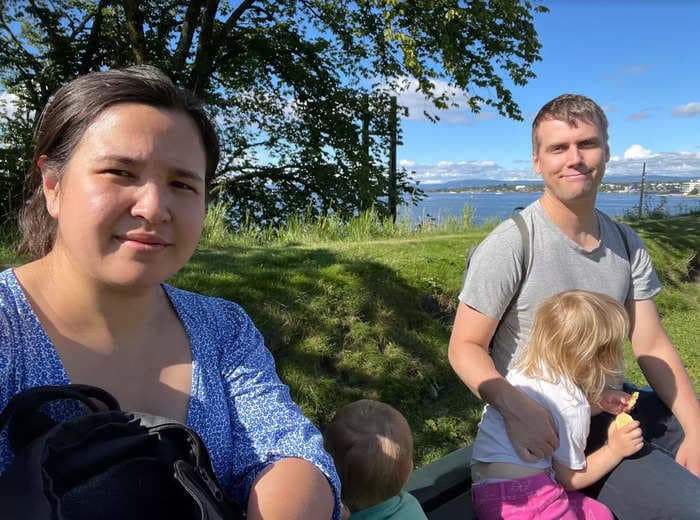 A mom in Sweden took 21 months off when her kids were born, and her partner took 15. Sharing parental leave changed their expectations of each other.