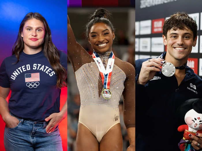12 influencer athletes who are set to dominate the Paris Olympics and your FYP