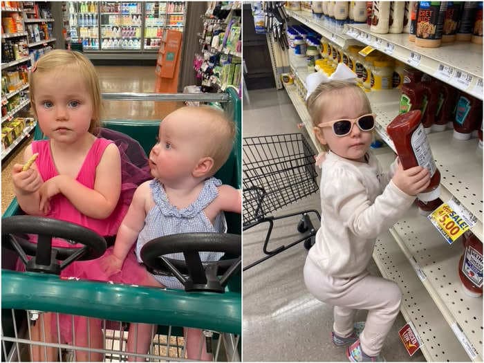 I used to rely on grocery delivery services to save time. Now, I shop with my kids — they love it, and I save money.