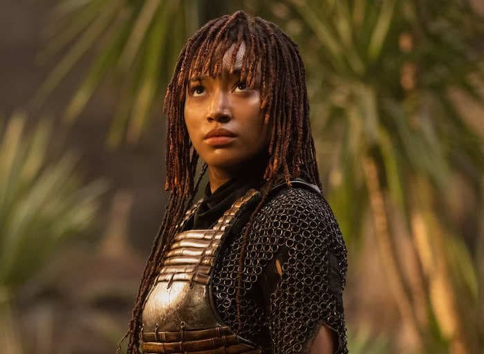 'The Acolyte' lead Amandla Stenberg released a song criticizing racist 'Star Wars' fans