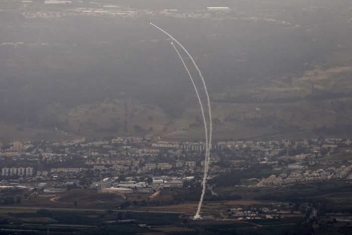 Parts of Israel's Iron Dome would be overwhelmed in a full-blown war with Hezbollah, US official says