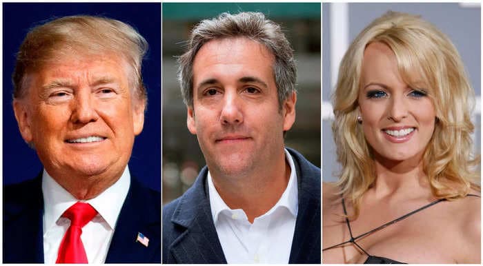 Hush-money prosecutors say Trump's gag order should no longer protect Michael Cohen and Stormy Daniels — but want to keep other parts of it
