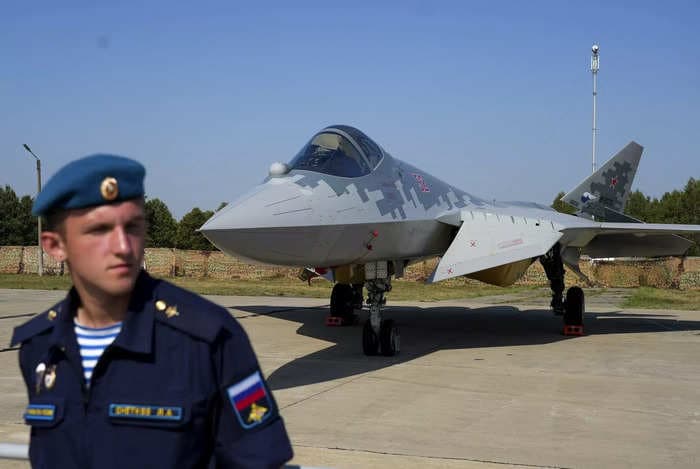 Russia's talking about a 6th-generation fighter jet while its Su-57 sits out the Ukraine war 