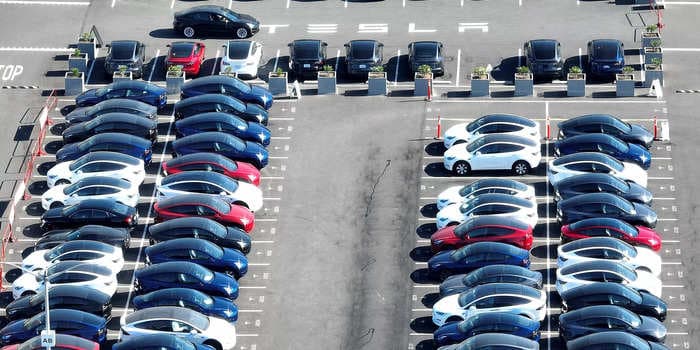 Used-EV prices are crashing as buyers shift back towards hybrid vehicles 