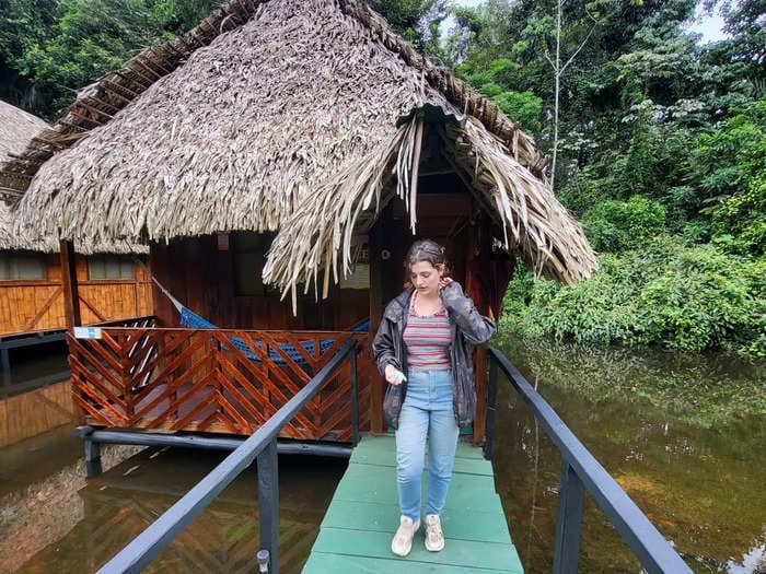 I booked an all-inclusive trip to the Amazon rainforest, and I can't believe how much I got for $90 a day