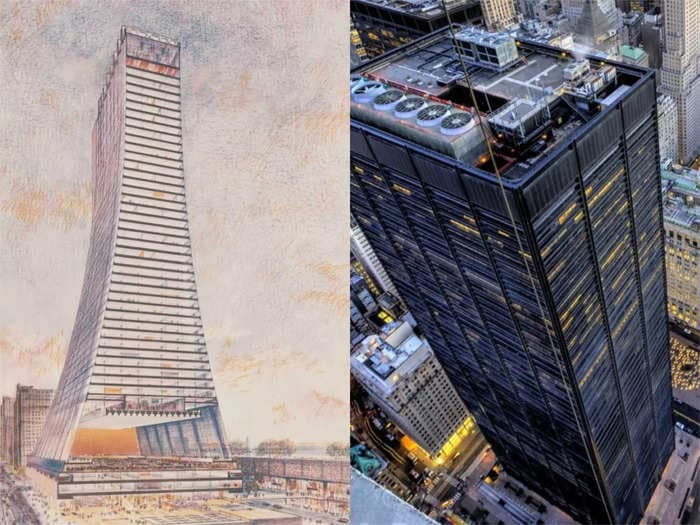 5 mind-bending buildings from Las Vegas to Dubai that never broke ground &mdash; and what stands in their place instead  
