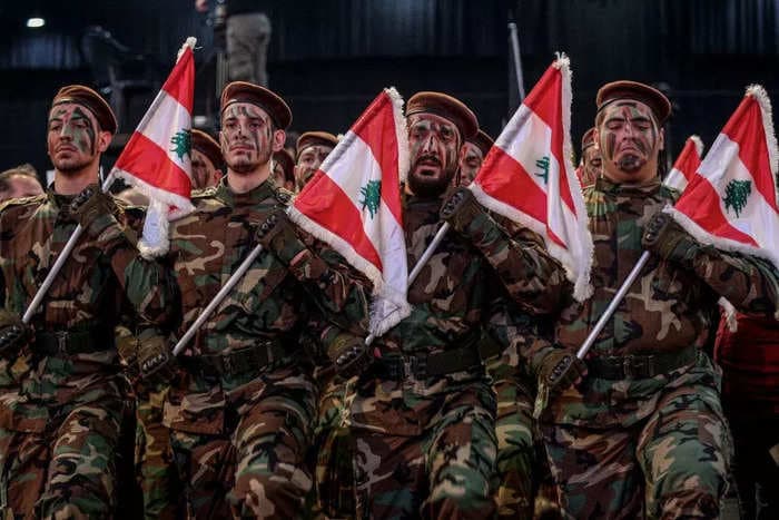 Thousands of Iran-backed fighters ready to join Hezbollah's battle with Israel as UN chief warns of catastrophe 'beyond imagination' 