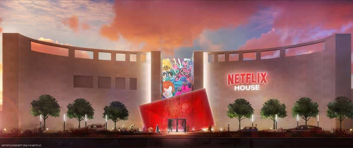 Netflix wants to be Disney when it grows up