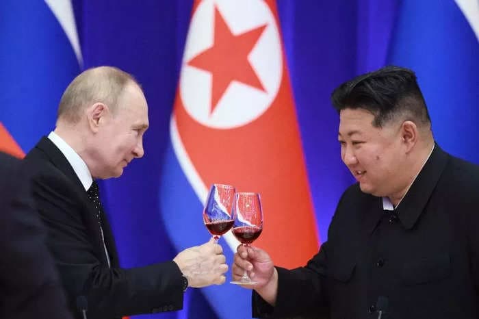 Vladimir Putin and Kim Jong Un are getting closer &mdash; and China has reason to be worried
