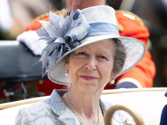 Princess Anne, considered King Charles' secret weapon, is in the hospital after suffering a head injury