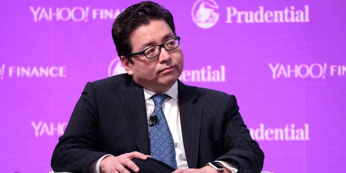 The S&P 500 will soar 175% to 15,000 by the end of the decade, Fundstrat's Tom Lee says