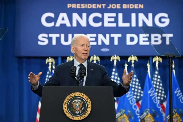 Biden's Education Department is considering avenues to make 450,000 more workers eligible for a key student-debt cancellation program