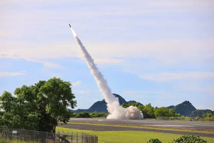 US soldiers just put the Army's new Precision Strike Missile to the test against a moving sea target in the Pacific