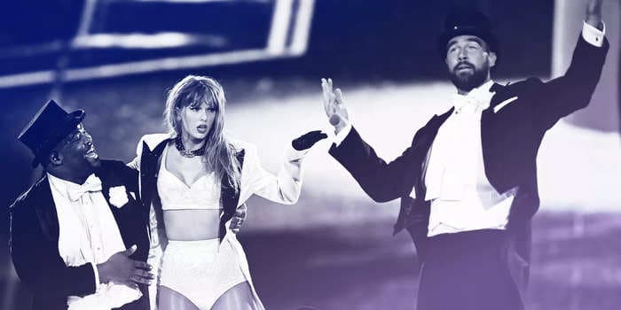 Taylor Swift knew exactly what she was doing bringing Travis Kelce onstage