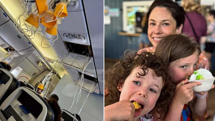 People thought they might die when oxygen masks deployed on a United flight to Maui, passenger says