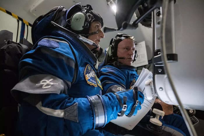Astronauts from Boeing's Starliner were supposed to be in space for 8 days. Now they're stuck there with no scheduled return date.