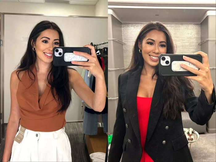 I booked free personal-styling appointments at Nordstrom and Saks. I can't believe how much I learned — and how much fun they were.