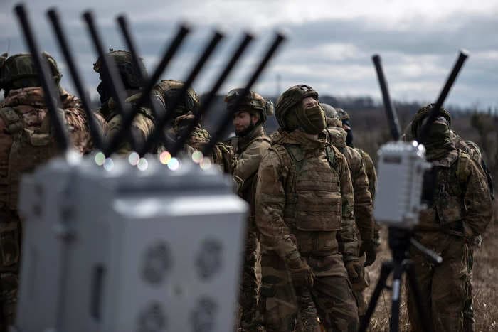 'Every trench' in Ukraine needs a close-range electronic warfare shield against drones and other threats, top official says