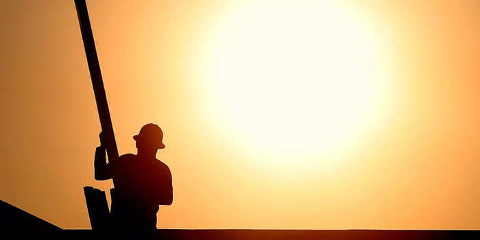 Texas natural-gas prices turn negative despite soaring heatwave temperatures