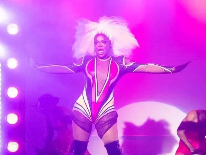 As a gay Black man living in a conservative small town, wrestling and drag helped me find the courage to be myself