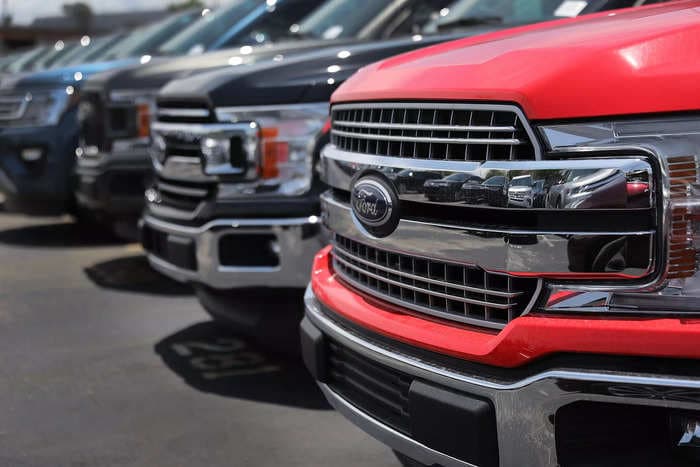 Your Ford pickup could be one of the half million trucks being recalled for suddenly shifting gears