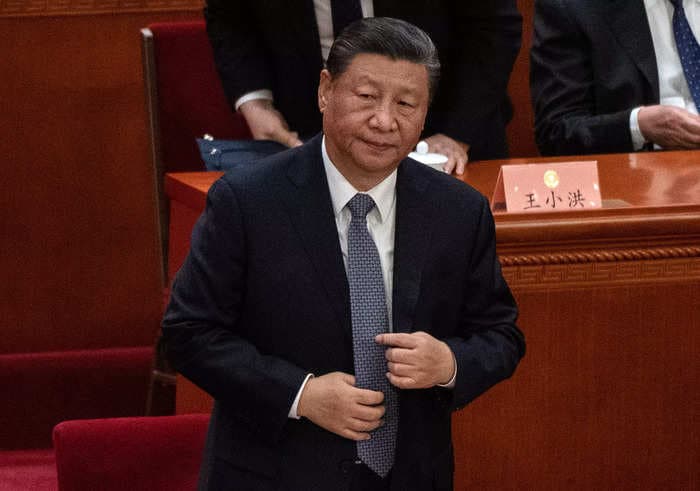 Xi Jinping admits China is 'relatively weak' on innovation and needs more talent to dominate the tech 'battlefield'