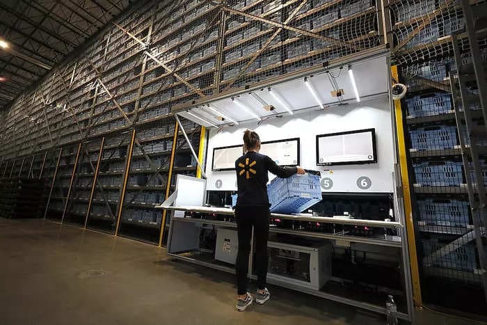 Walmart's using more robots &mdash; but says they'll actually extend warehouse workers' careers