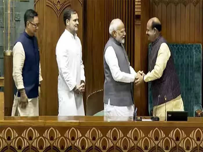 Om Birla elected for second time as Lok Sabha speaker, opposition hopes their voice will be heard