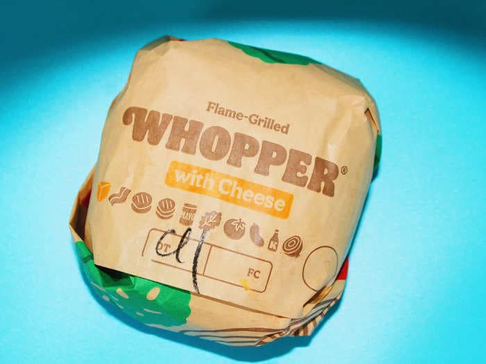 I tried and ranked 5 Burger King cheeseburgers from worst to best, and the winner was the most classic