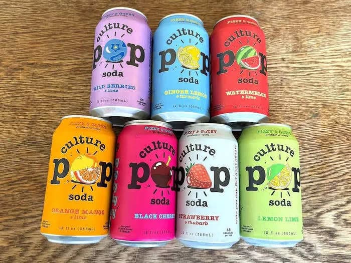 I tried every flavor of Culture Pop probiotic soda I could find and ranked them from worst to best