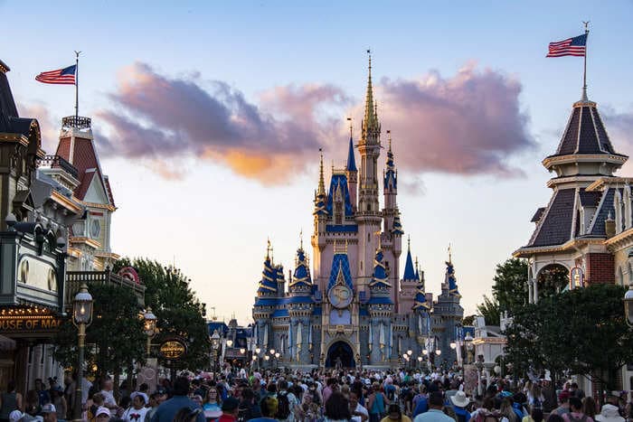 Disney World will let you book a ride a week in advance &mdash; if you stay at one of its hotels