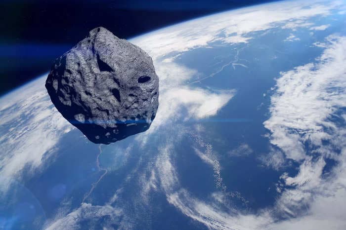 2 'potentially hazardous' asteroids will streak by Earth this week, one as big as a mountain. You can watch it live.