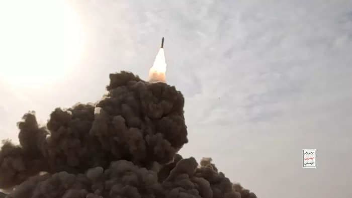 Houthi rebels say they've fired a new 'homemade hypersonic missile,' posting footage of its launch at a civilian ship