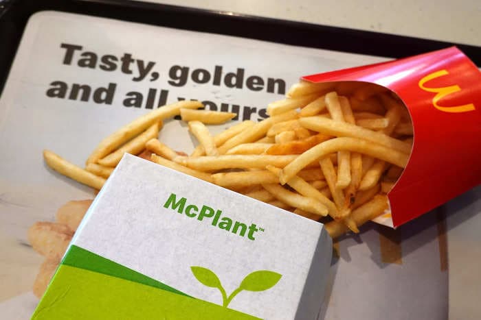 McDonald's trialed the McPlant in California and Texas. It failed because people don't want a meat-free burger from the Golden Arches.