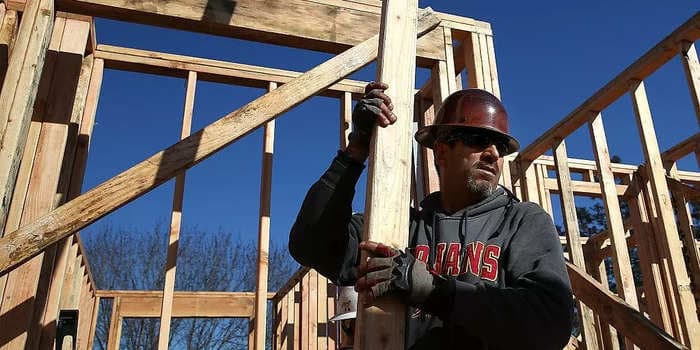 Lumber prices have plunged 24% as this year's home builder season fails to meet expectations