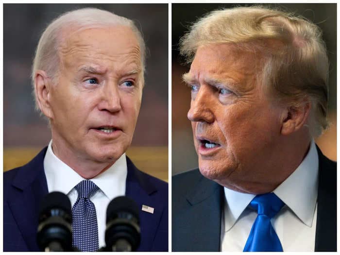 Where Biden and Trump stand on major issues like the economy, Ukraine, and immigration