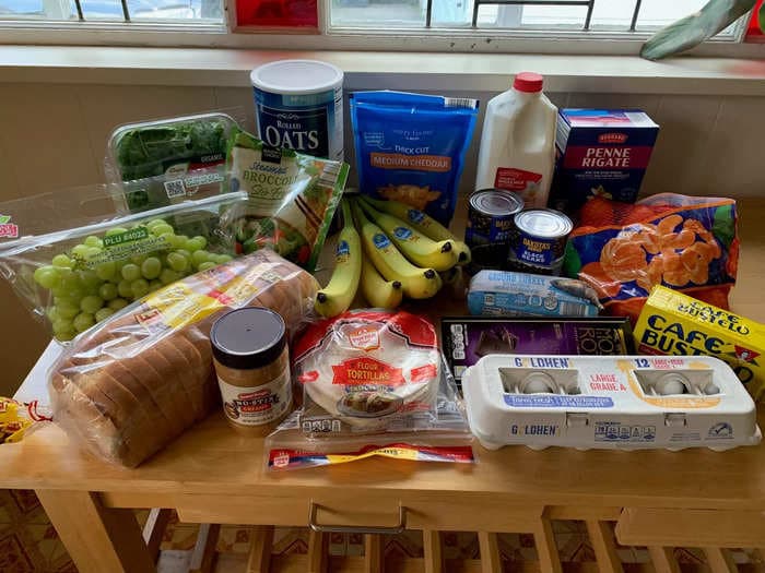 My partner and I spend $40 a week at Aldi. Here are 17 things we love to buy and how we use them.