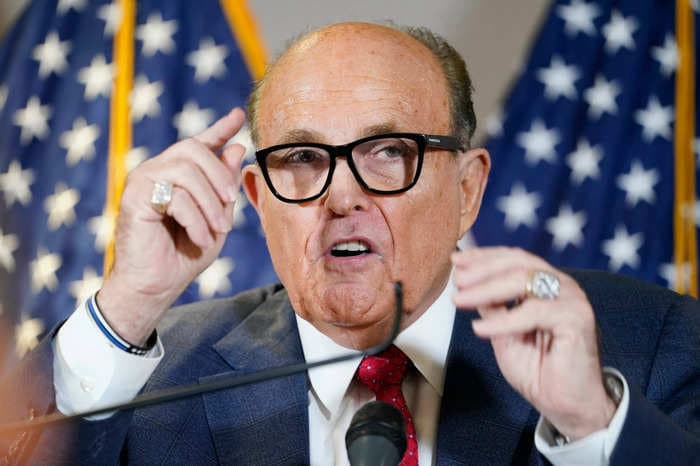 Inside Rudy Giuliani's bankruptcy spending: $100 on pizza, $4 polyester ties, and 'deep bronze' tanning lotion