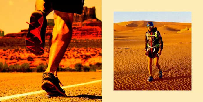 This ultrarunner was diagnosed with cancer 2 years ago, but didn't let it stop him. This summer, he'll run over 100 miles through Death Valley.