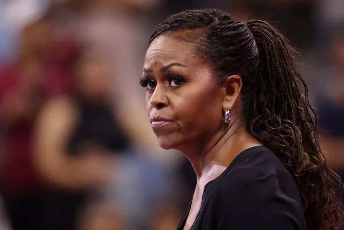 New report reveals a major reason Michelle Obama isn't campaigning for Biden