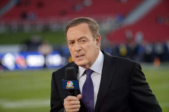 NBC's decision to use an AI version of a 'very much alive' sportscaster during the Olympics is making people nervous